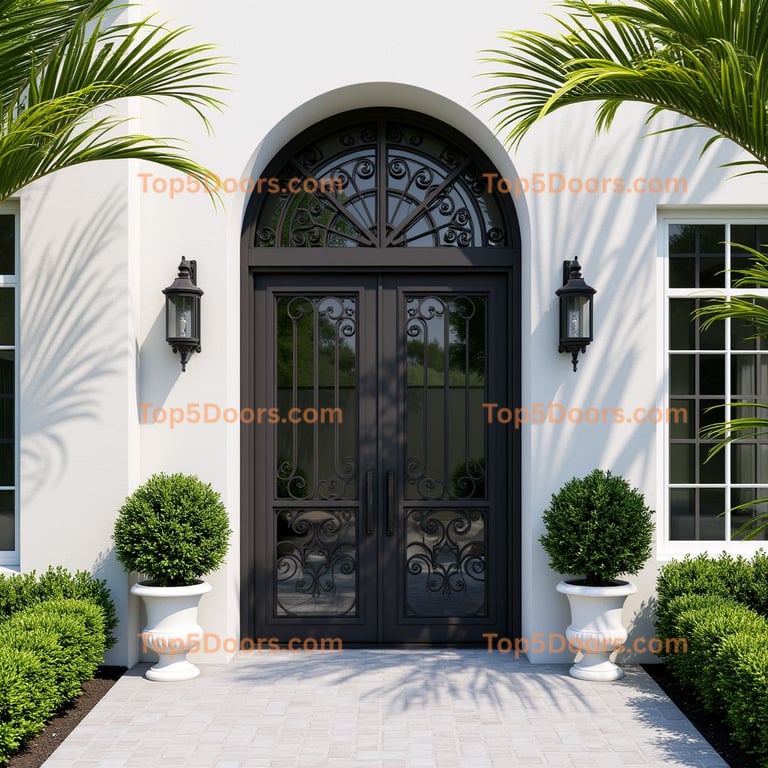 Illinois wine cellar door coastal Door