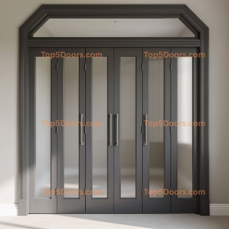 Indiana closet bifold door scandinavian Door