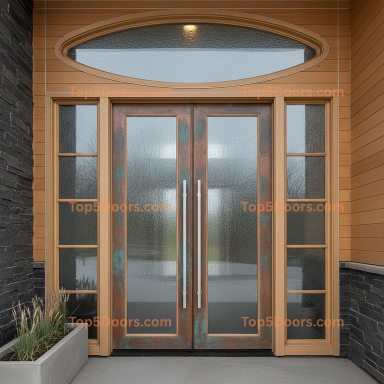 Indiana closet french door korean modern Door