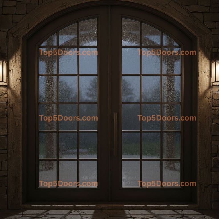 Indiana closet sliding door french country Door