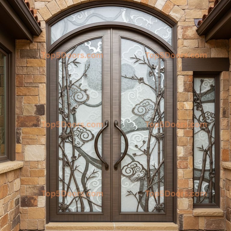 Indiana double tuscan Door