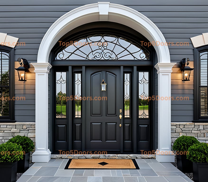 Indiana entry door traditional american Door