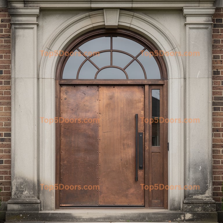 Indiana exterior door georgian Door