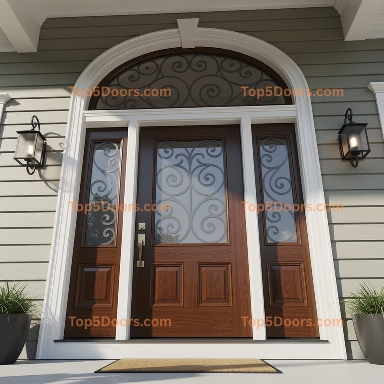 Indiana exterior door victorian Door