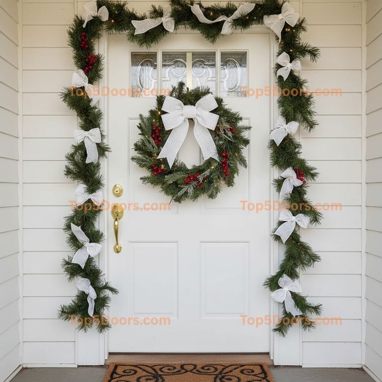 Indiana office door cape cod Door