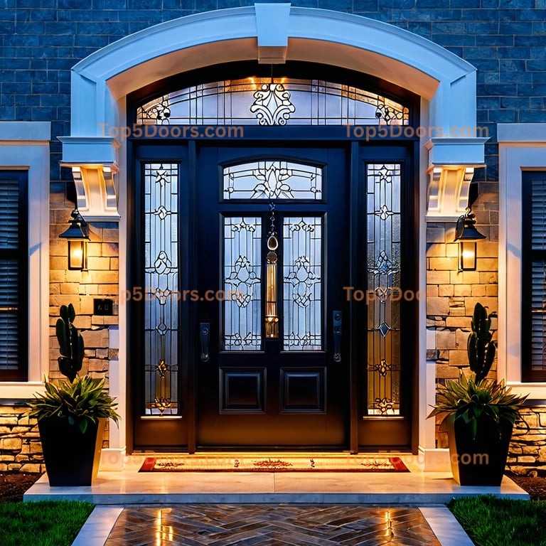 Indiana office door modern Door