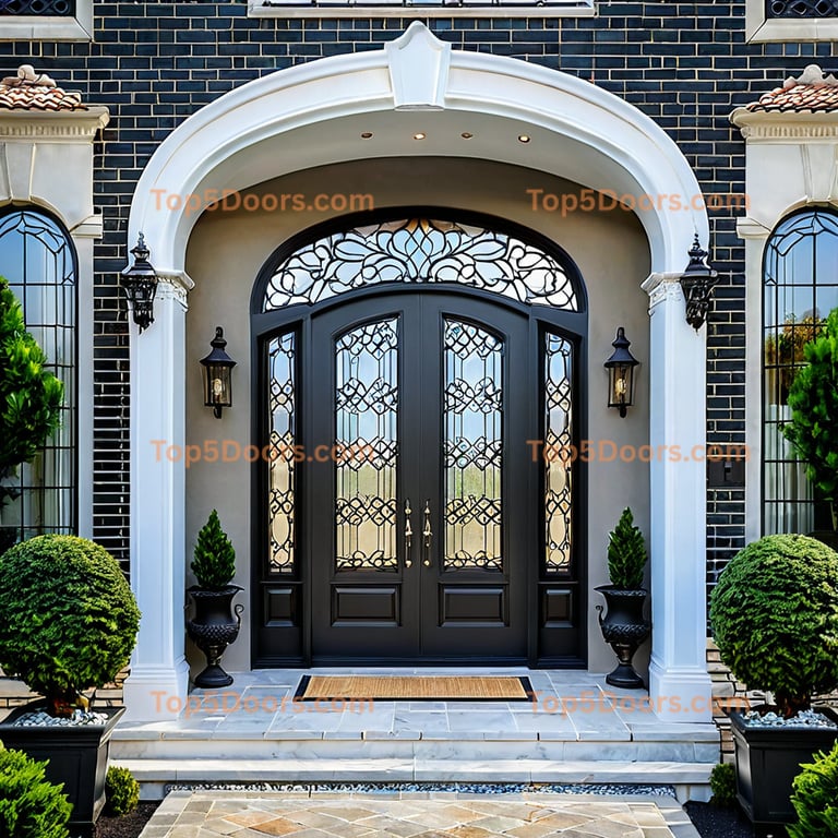 Indiana patio door french provincial Door