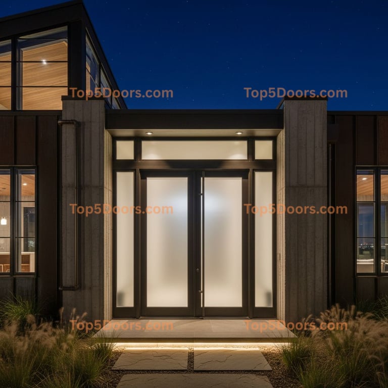 Indiana patio door industrial Door