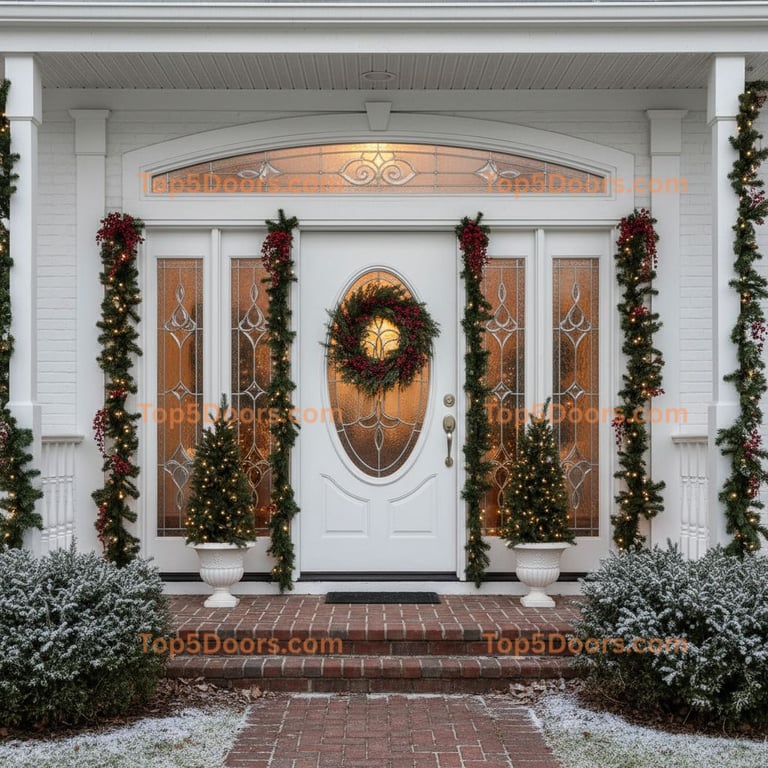 Indiana patio sliding door traditional american Door