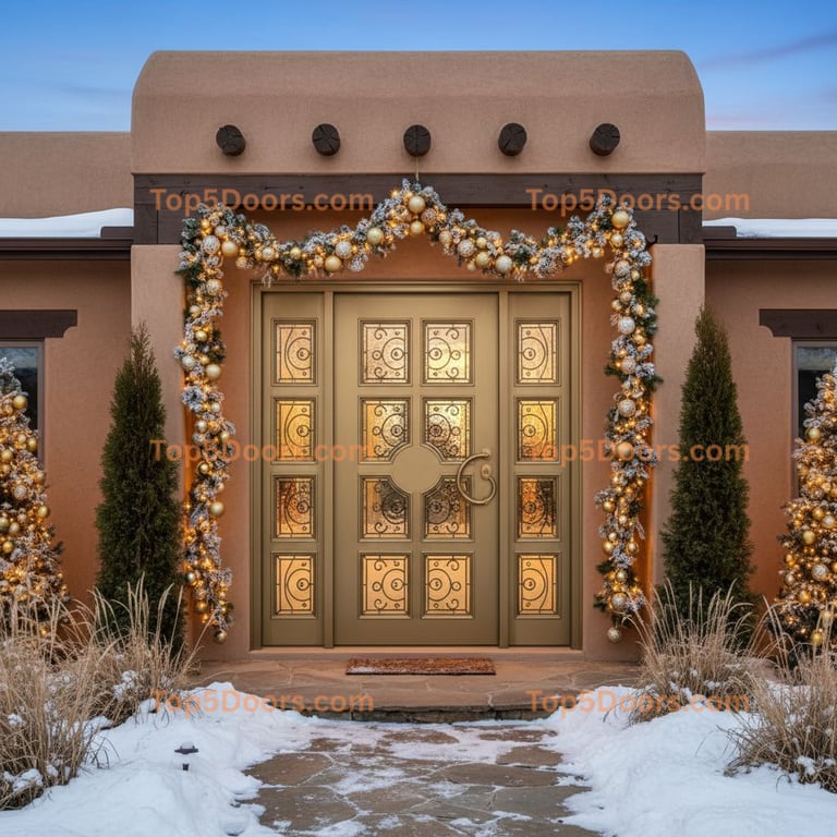 Indiana pivot southwestern Door