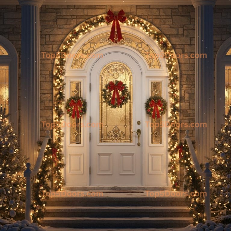 Indiana pivot victorian Door