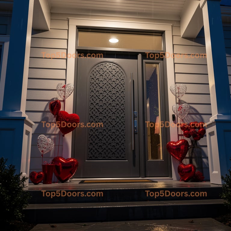 Indiana single coastal Door