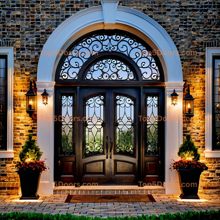 Indiana single french country Door