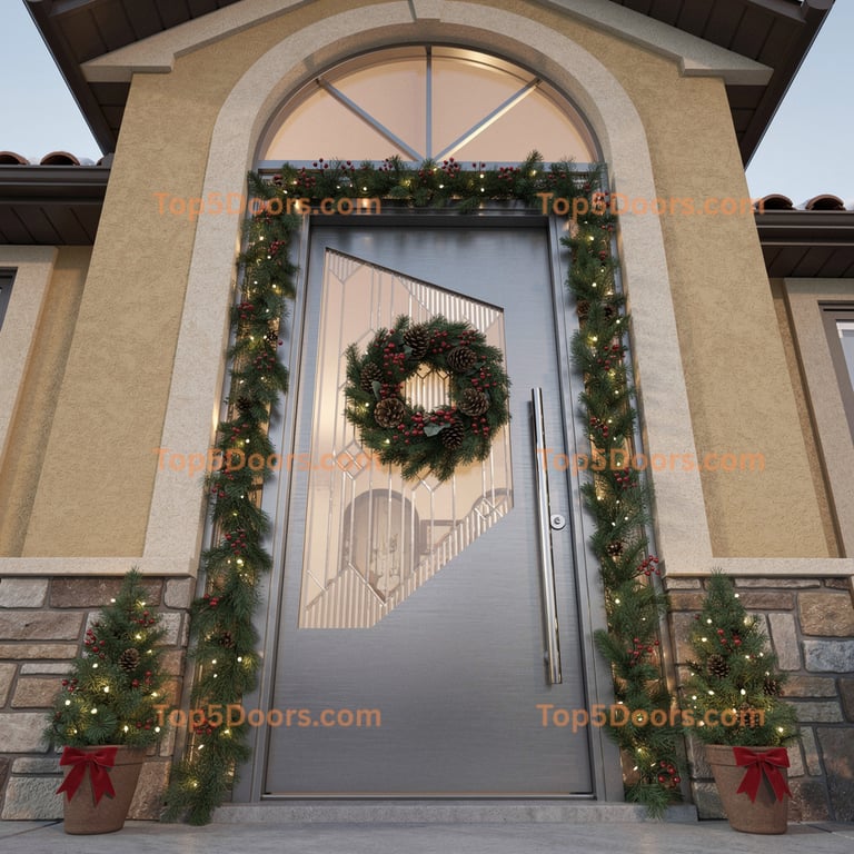 Indiana single tuscan Door