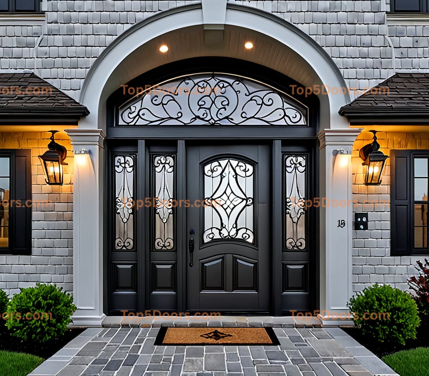 Indiana single french country Door