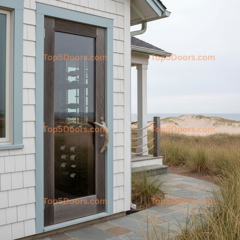 Indiana wine cellar door coastal Door