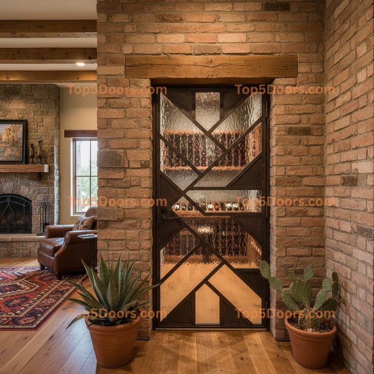 Indiana wine cellar door southwestern Door