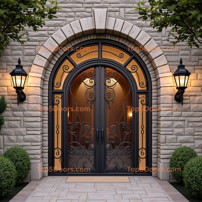 Indiana wine cellar door traditional american Door