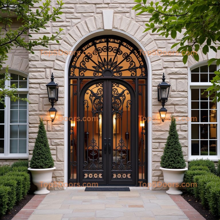 Indiana wine cellar door contemporary Door