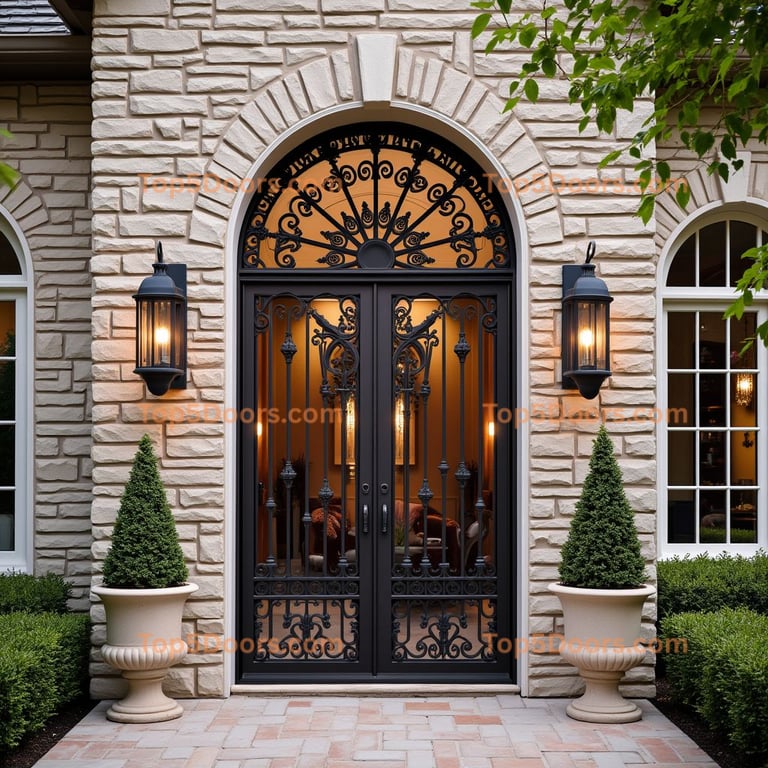 Indiana wine cellar door european classic Door