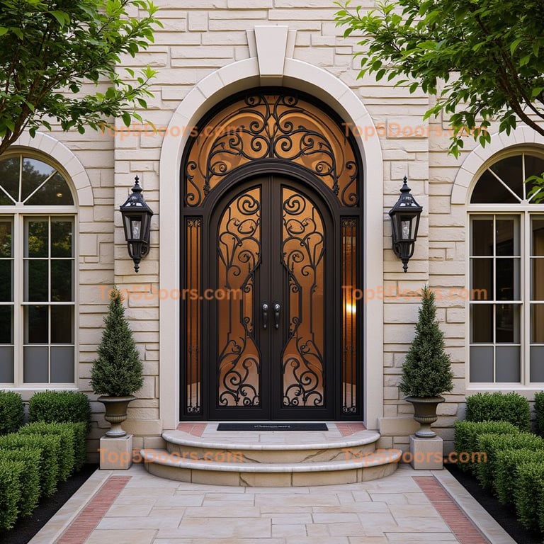Indiana wine cellar door tuscan Door