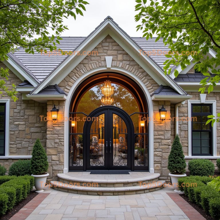 Indiana wine cellar door scandinavian Door