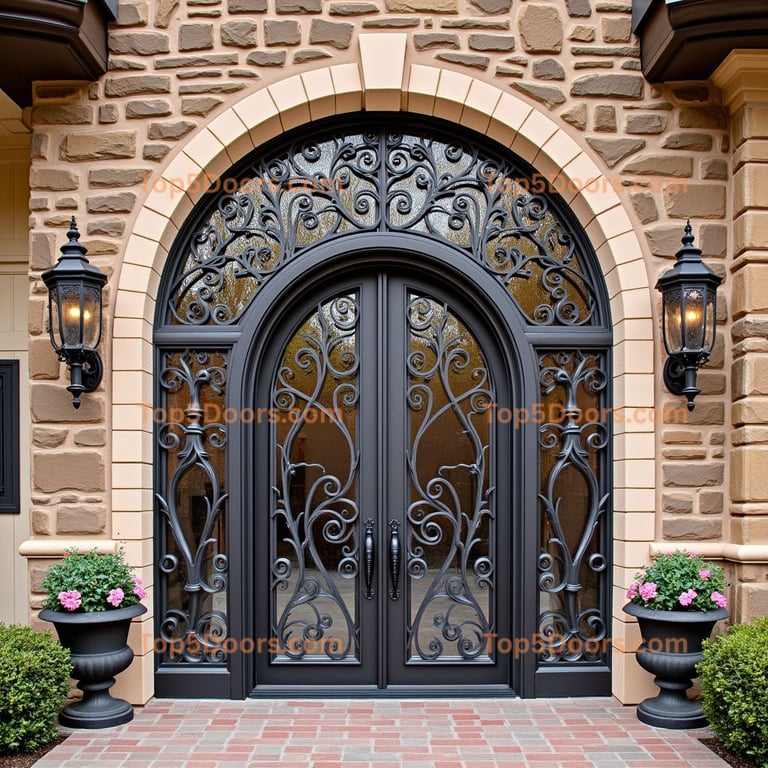 Indiana wine cellar door victorian Door