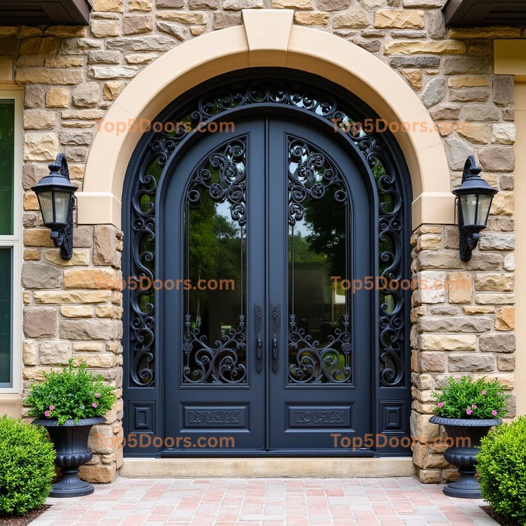 Indiana wine cellar door tuscan Door