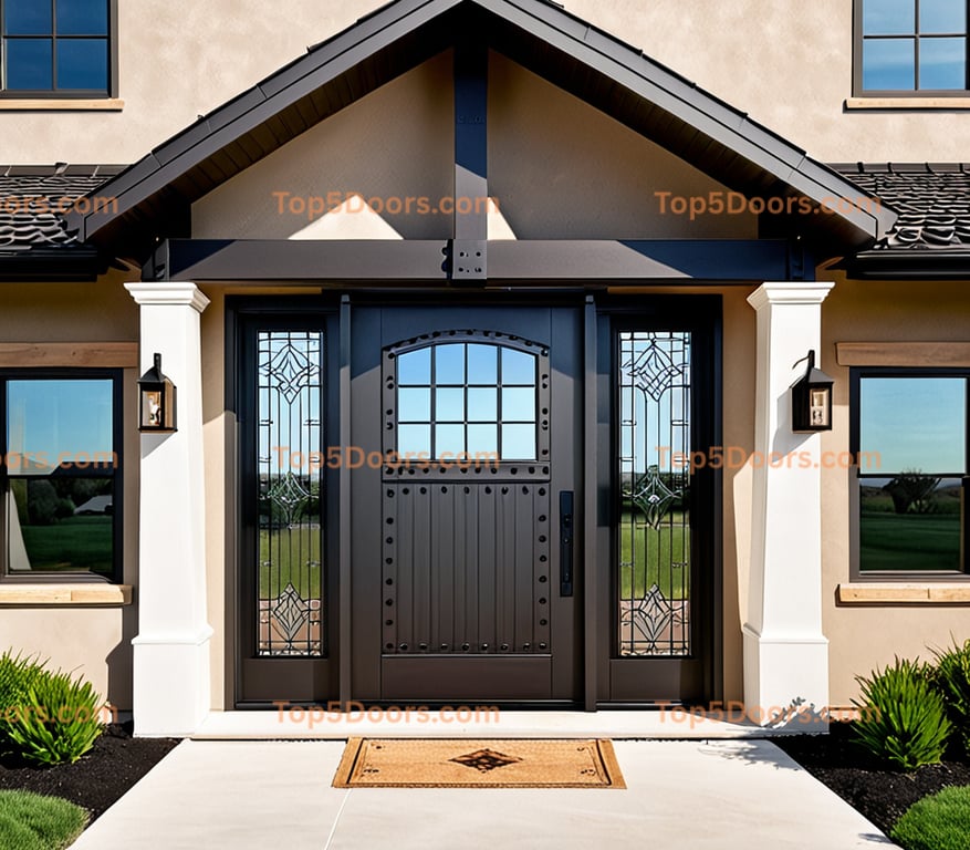 Iowa barn door southwestern Door