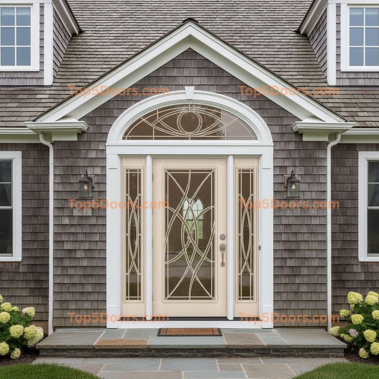 Iowa entry door cape cod Door