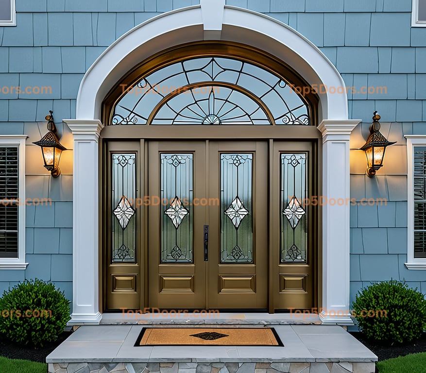 Iowa french door coastal Door