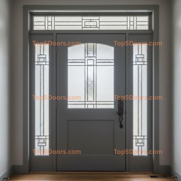 Iowa interior door craftsman Door