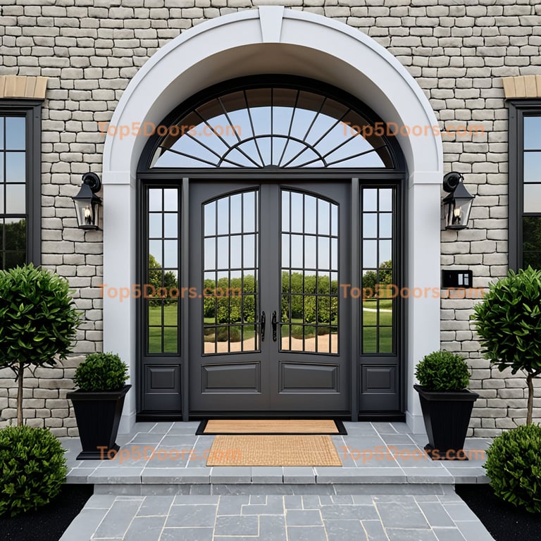 Iowa interior door french provincial Door