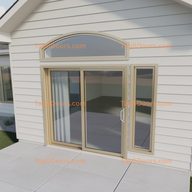 Iowa patio sliding door contemporary Door