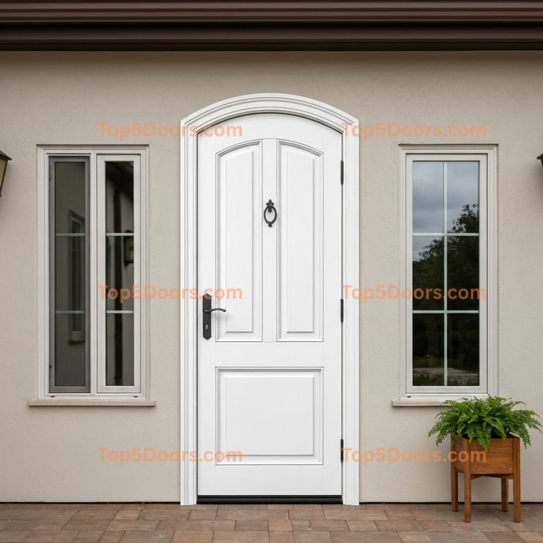 Iowa pivot spanish colonial Door