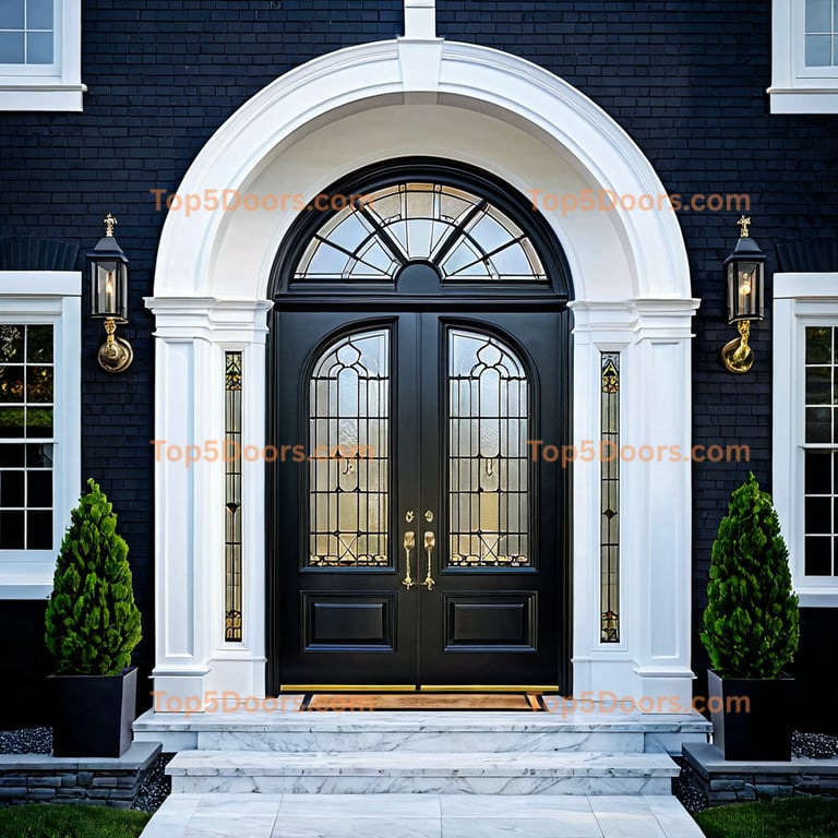 Iowa pivot georgian Door