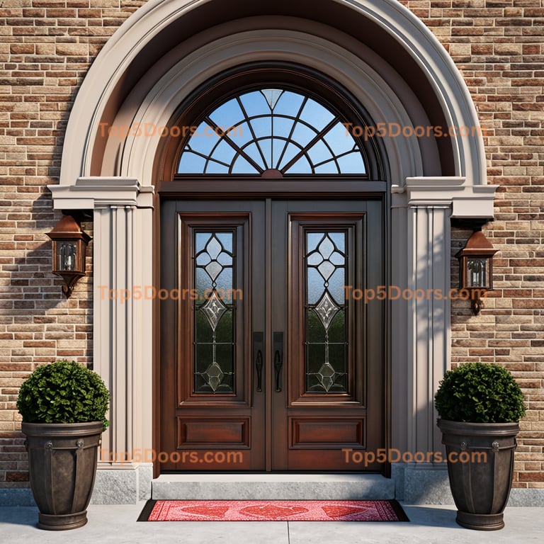 Iowa single minimalist Door