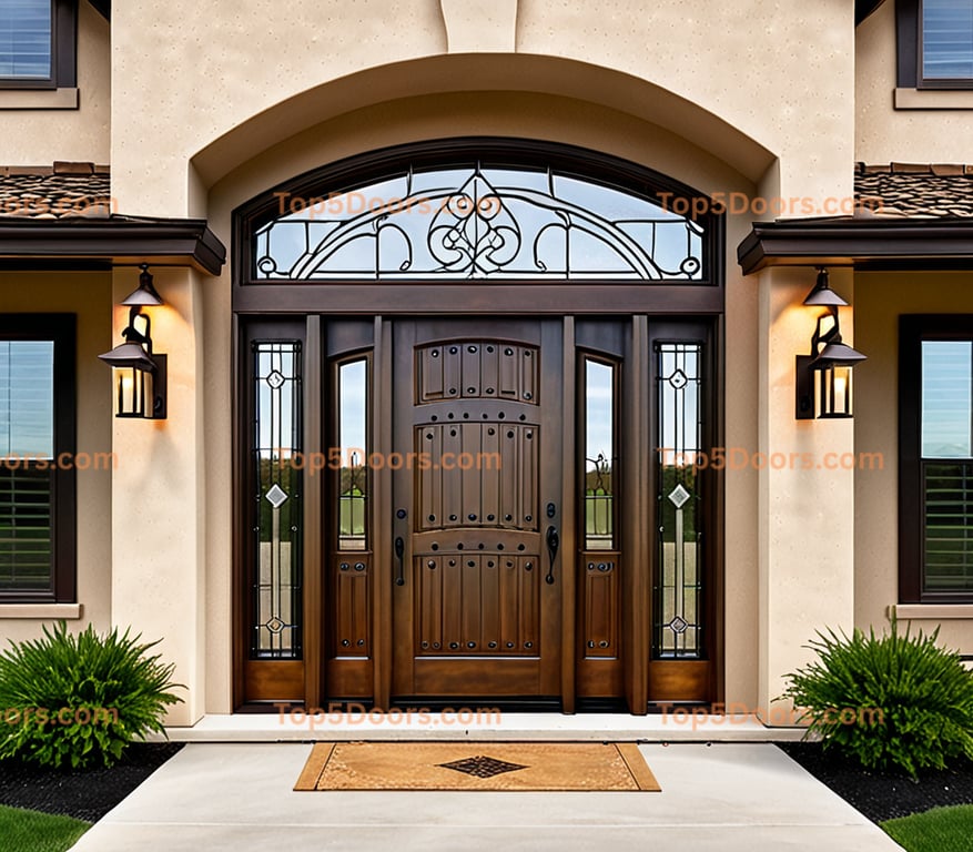 Iowa single southwestern Door