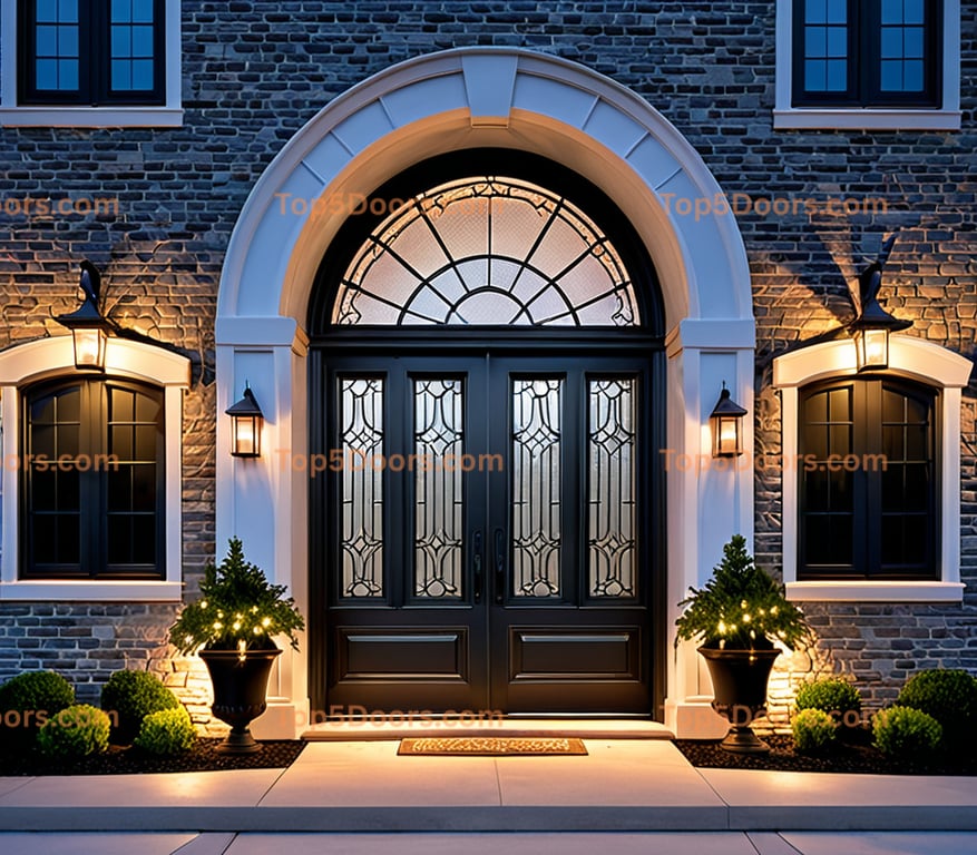 Iowa steel frame european classic Door