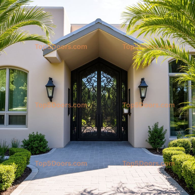 Iowa wine cellar door southwestern Door