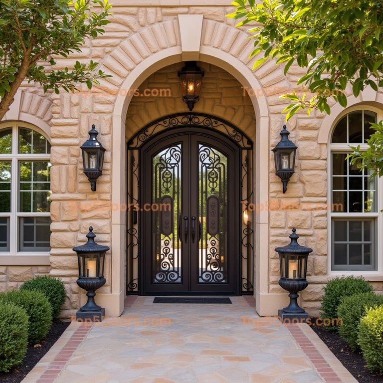 Iowa wine cellar door southwestern Door