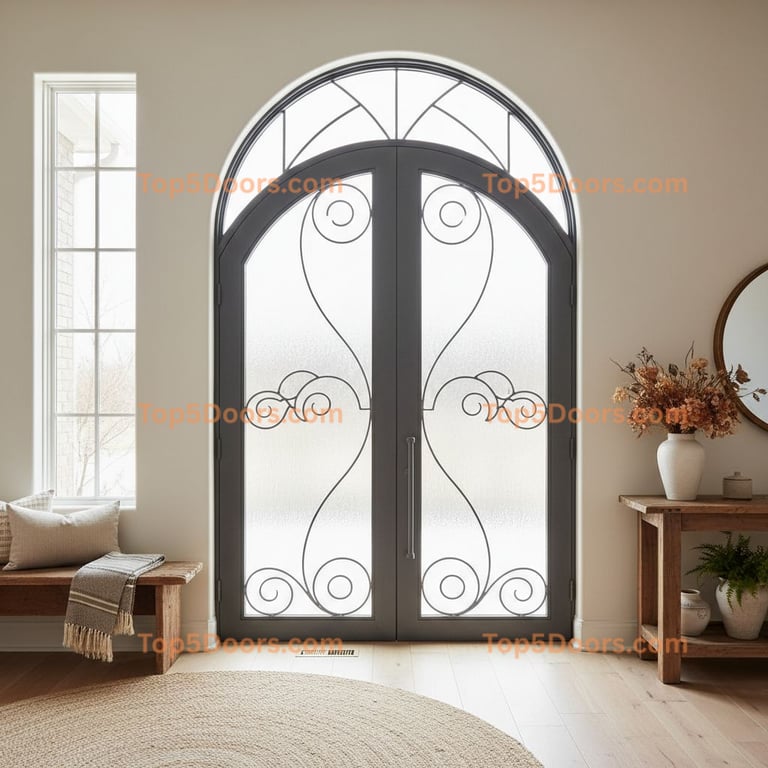 Kansas closet bifold door minimalist Door