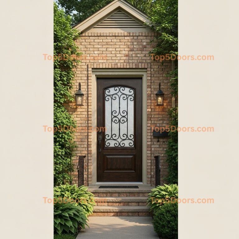 Kansas closet door tuscan Door