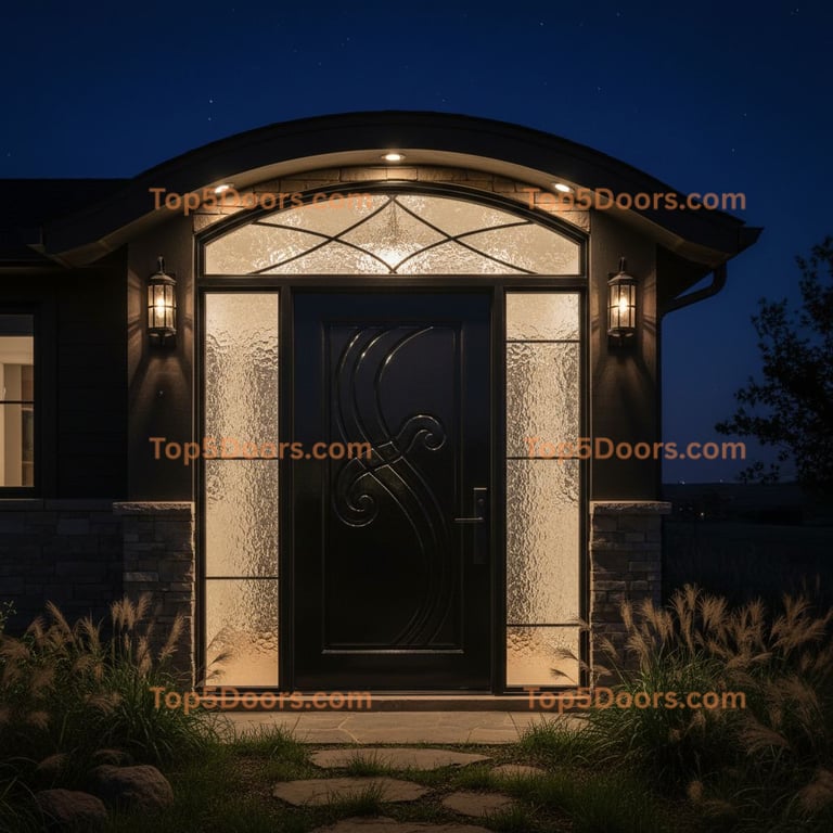 Kansas closet door korean modern Door