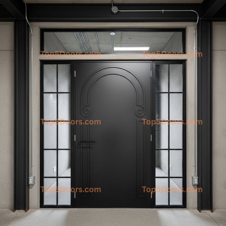 Kansas closet door contemporary Door