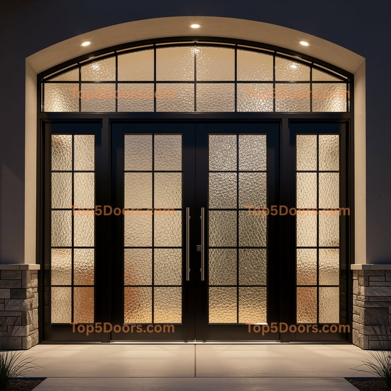 Kansas closet french door southwestern Door