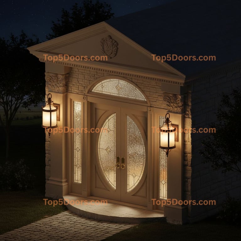 Kansas closet french door georgian Door