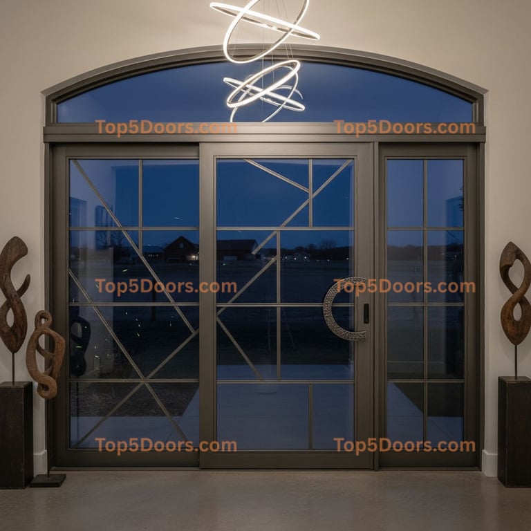 Kansas closet sliding door modern farmhouse Door