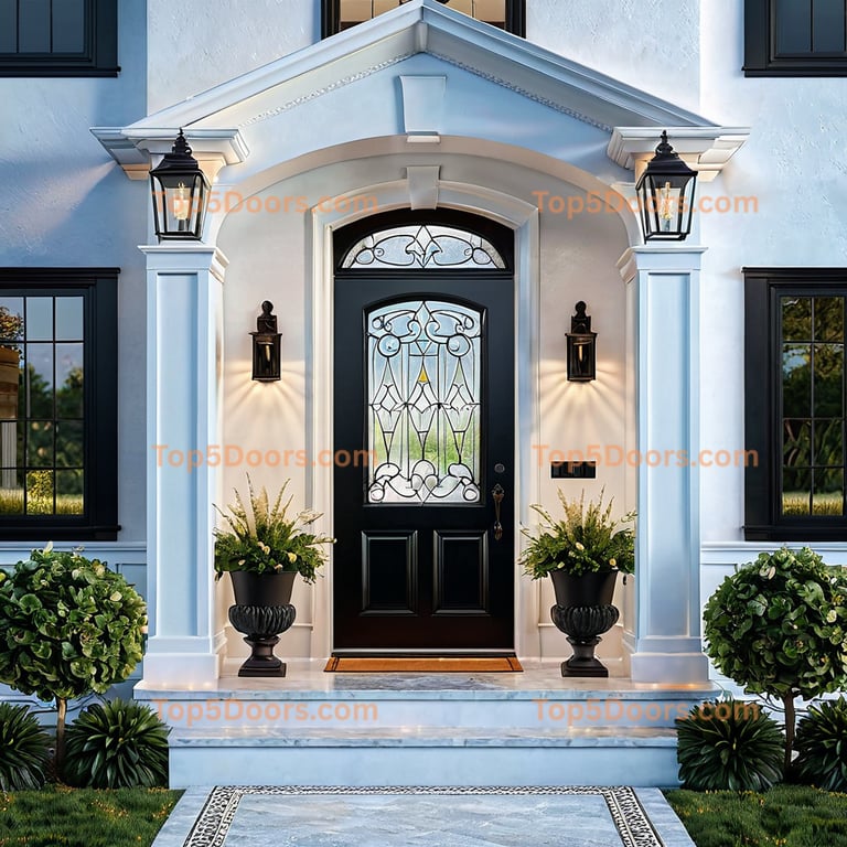 Kansas double coastal Door