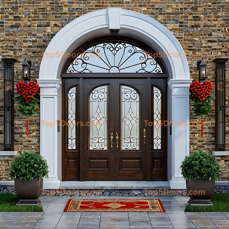 Kansas entry door minimalist Door